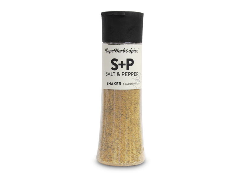 SALT & PEPPER